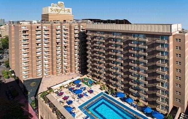 Hotel Safir Cairo Giza Zewnętrze zdjęcie
