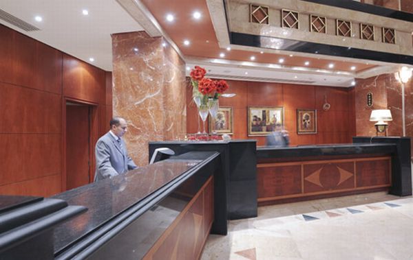 Hotel Safir Cairo Giza Zewnętrze zdjęcie